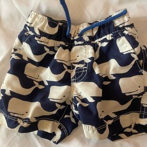 Swim trunks 6-12 months
